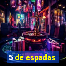 5 de espadas
